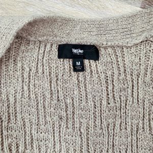 Mossimo Supply Co. Sweaters - Tan Mossimo Chunky Knit Cardigan with Pockets Mossimo Supply Co. Sweaters - Tan Mossimo Chunky Knit Cardigan with Pockets